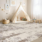 UERMEI Area Rug Living Room Rugs-Washable Neutral Modern Abstract Soft Thin - Image 7