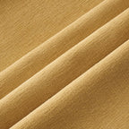 MIULEE Gold Chenille Couch Throw Pillow Covers, 20x20 | Set of 2, Soft - Image 2