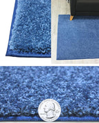 KOECKRITZ Soft and Colorful Kids Classroom Area Rugs (Passes Flammability Pill Test) Many Sizes and Bright Colors to Select from (11' Round, Royal)
