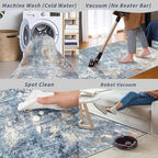 3x20 ft Extra Long Hallway Runner Rug - Image 8