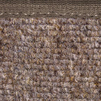 House, Home and More Outdoor Carpet Runner - Brown - 4 Feet x 20 Feet