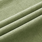 MIULEE Sage Green Chenille Couch Throw Pillow Covers, 20x20 | Set of 2 - Image 6