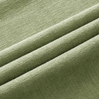 MIULEE Sage Green Chenille Couch Throw Pillow Covers, 18x18 | Set of 2 - Image 6