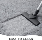 Chicrug Soft Runner Rugs for Bedroom Living Room Plush Fluffy Rug 3x10 | Shag - Image 7