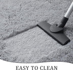 Chicrug Soft Runner Rug for Bedroom Living Room Plush Fluffy Rug 2x3 | Shag - Image 7