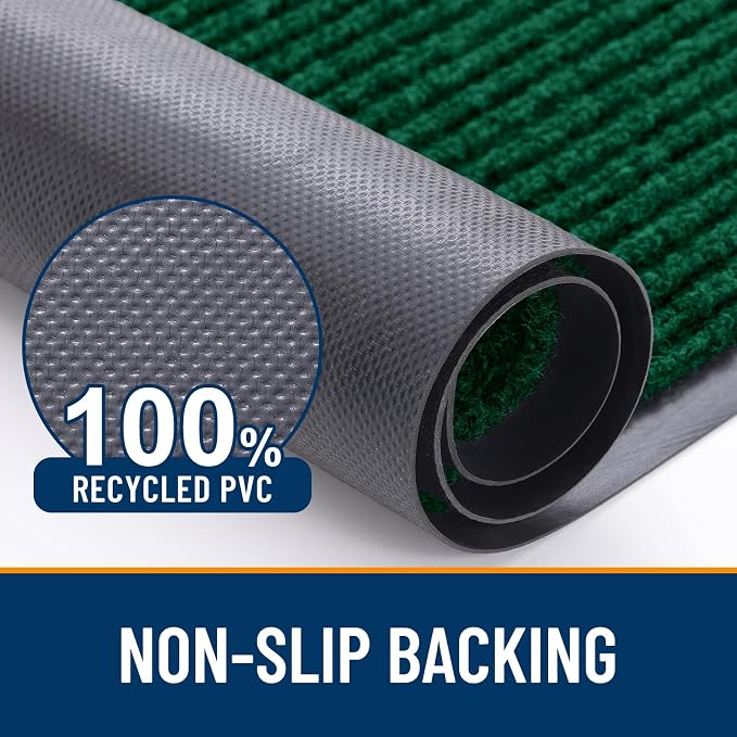 OLANLY Front Door Mat 35x23, Waterproof Heavy-Duty Indoor Outdoor Doormat | - Image 3