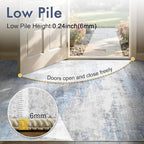 8x10 Ft Large Area Rugs for Living Room, Soft Non-Slip Washable Rugs Modern - Image 7