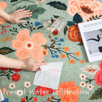 Runner Rug for Hallways Kitchen Rug Non Slip 2'x 6' Washable Rugs with Rubber Backing Soft Floral Carpet Runner for Hallways, Kitchen, Laundry, Bedroom, Bathroom(Green)