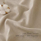 NICETOWN Linen Curtains 96 inches Long - Image 6