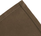 Blackout Curtains 66 x 54 Inch Long Brown Curtains Set of 2 Panels Room - Image 7