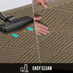 Sturdy Front Door Mat, Absorbent Muddy Dirt Resist Welcome Door Mats Outdoor - Image 6