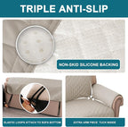 Turquoize 100% Waterproof Sofa Covers Chair Cover Slipcover Couch Protector - Image 4