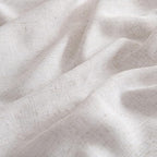 MIULEE White Linen Curtains 37x72 Inch Length 2 Panels - Image 4