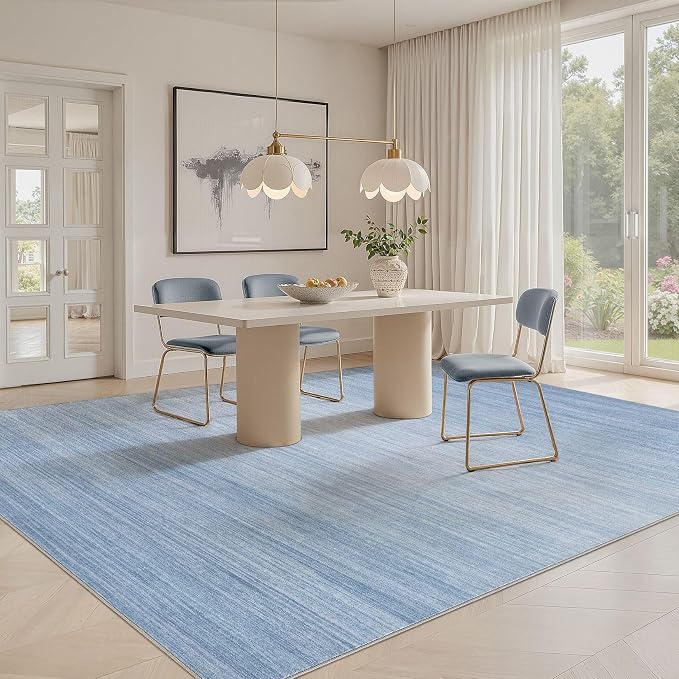 UERMEI 10x12 Washable Area Rug - Image 4