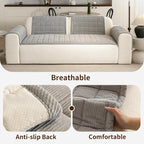 Couch Covers for Dogs Washable, Non Slip Couch Covers for Loveseat Sofa Pet - Image 4