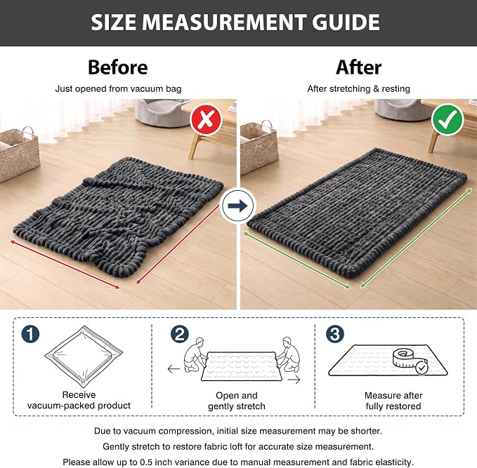 Fixwal Waterproof Flannel Dog Couch Cover, 27.6" x 70.9", Dark Grey | - Image 8