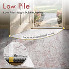 5x7 Ft Area Rugs for Living Room, Soft Non-Slip Washable Rugs Modern Abstract - Image 7