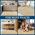 OLANLY Dog Door Mat for Muddy Paws 30x20, Super Absorbent Chenille Mud Mat | - Image 8