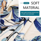 Printed Couch Cushion Covers, Sofa Covers Washable - Image 5