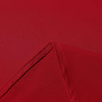 sancua Rectangle Tablecloth - 90 x 156 Inch - Water Resistant Spill Proof Washable Polyester Table Cloth, Decorative Fabric Table Cover for Dining Tables, Buffet Parties and Camping, Red