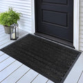 ubdyo Extra Durable Door Mat Outside Entrance | Dirt Trapping, Non-Slip Backing by UBDYO