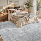 5x7 Ft Area Rugs for Living Room, Soft Non-Slip Washable Rugs Modern Abstract - Image 4