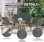 14Pcs Patio Cushion Covers, Outdoor Stretch Cushion Covers, Washable | Stretch - Image 3