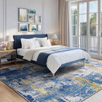 RELEANY Washable 8'x10' Abstract Area Rug - Image 6