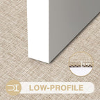 Ultra Thin Indoor Door Mat 24"x36", Non Slip Door Mat, Khaki | Low-Profile - Image 6