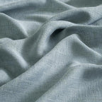 MIULEE Dusty Blue Linen Curtains 52x84 Inch Long - Image 3