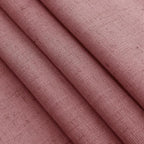 Canyon Rose Linen Curtains 132 Inch Length - Image 8