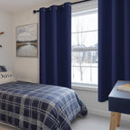 Blackout Curtains for Bedroom, 38 x 63 Inch, 2 Panels | Thermal Insulated - Image 6