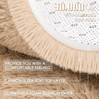 OLANLY 3x6 Machine Washable Runner Rugs - Image 9