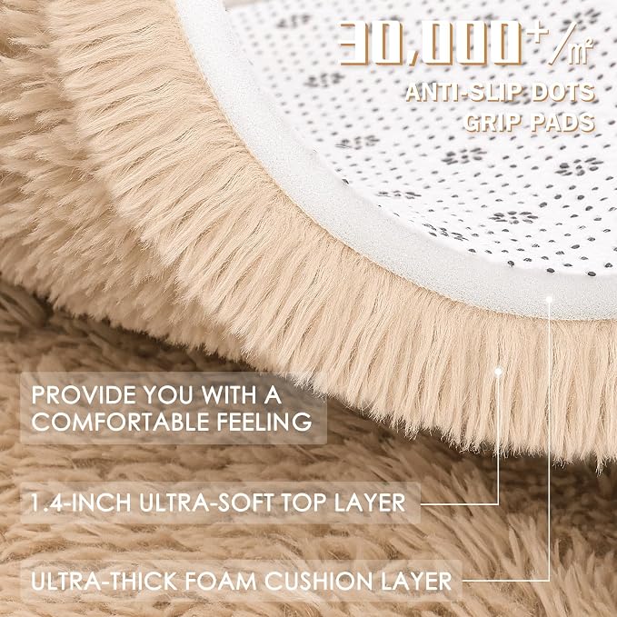 OLANLY 2x4 Machine Washable Runner Rugs - Image 8