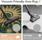 Vacuum-Friendly, 5x7 Washable Area Rug - Image 5
