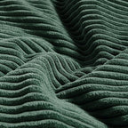 Fancy Homi Set of 2 Dark Green Lumbar Decorative Throw Pillow Covers 16x28 Inch - Image 5