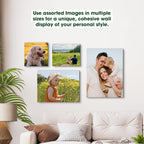 BuildASign Custom Canvas Prints with Your Photos – Personalized Picture To Canvas Wall Art, Perfect for Home Decor, Gifts & Keepsakes, Ready to Hang (12" L x 12" W x .75”D)