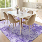 RELEANY Washable 6'x9' Abstract Area Rug - Image 9