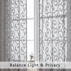 Furman Sheer Curtains 63 inch Length - Image 3