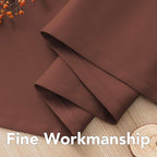 H.VERSAILTEX Blackout Window Curtain Panels Thermal Insulated Room Darkening - Image 6