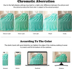 NEWCOSPLAY Fleece Ribbed Cozy Throw Blanket - Image 6