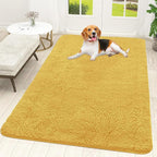 OLANLY Dog Door Mat for Muddy Paws 59x35, Super Absorbent Chenille Mud Mat | by OLANLY