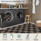 Lahome Checkered Easy Jute 3x5 Outdoor Rug, Washable Rugs - Image 6