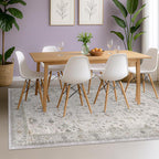 Vintage Boho Living Room Rug 7x9 - Image 3