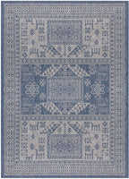 Keen Home Design Terrace Outdoor Area Rug - 9x12 Washable Indoor/Outdoor Rug for Patio, Kitchen, Balcony, Beach, Garden, Deck and Porch, Size: 8'10"x12'