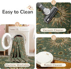 Vacuum-Friendly, 3x5 Washable Area Rug - Image 6