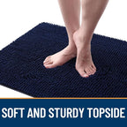 OLANLY Dog Door Mat for Muddy Paws 59x35, Super Absorbent Chenille Mud Mat | - Image 4