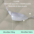 Reversible Chair Covers for Recliner Oversized, Water Repellent, Chair - Image 3