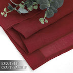 Tollpiz Sheer Curtains Bedroom Linen Textured Curtain Sheers Light Filtering - Image 7