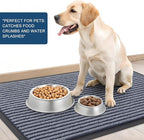 OLANLY Front Door Mat 47x23, Waterproof Heavy-Duty Indoor Outdoor Doormat | Ash - Image 6